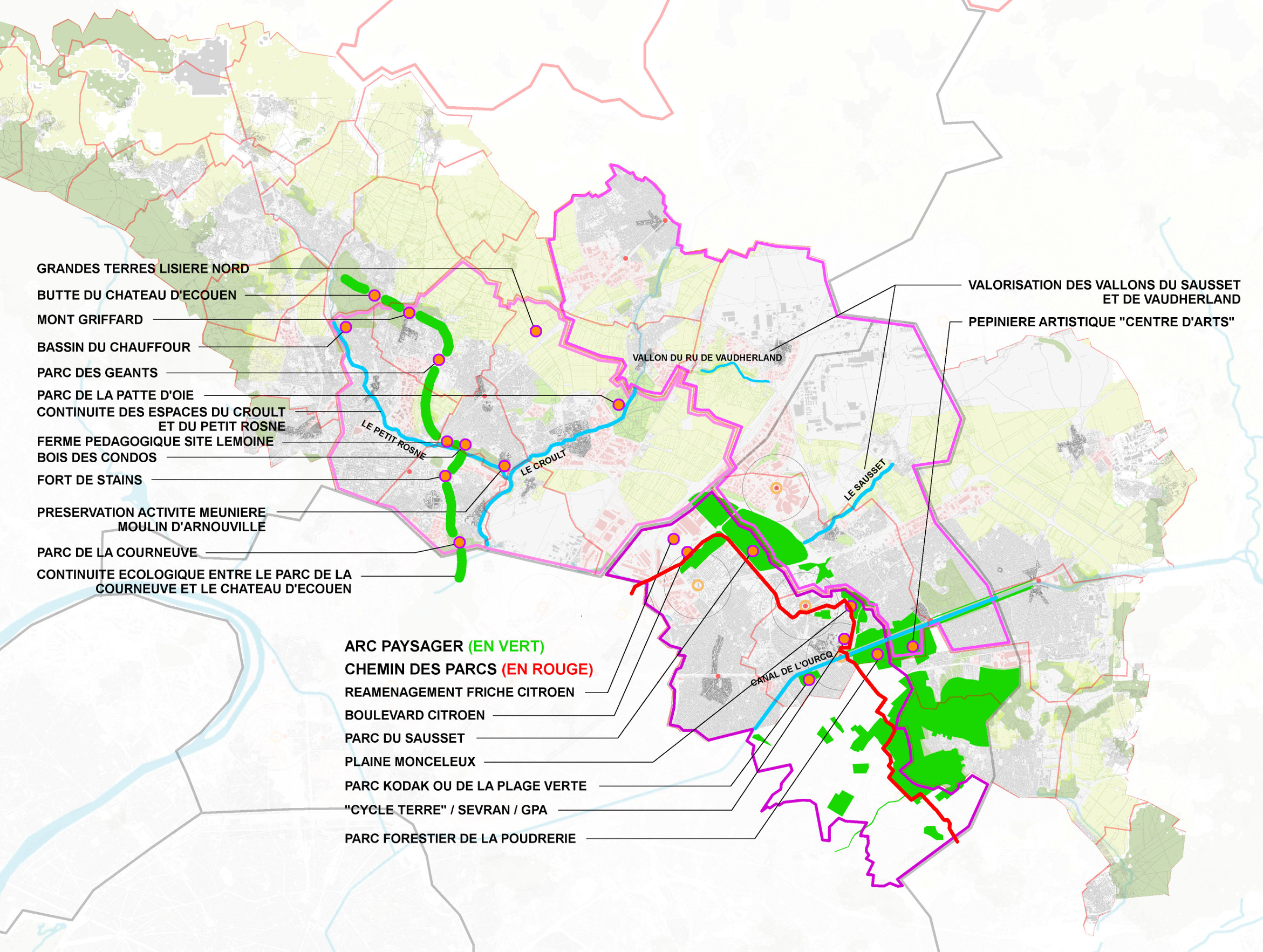 L Echelle Regionale